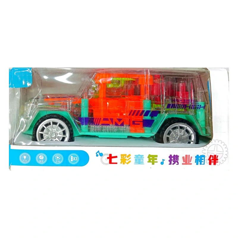 Transparent Gear AMG Concept Jeep with Lights & Music - 147-8 | Bilal Toys