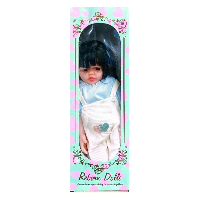 Reborn Dolls Realistic Baby Doll in White Dungaree - 1614-1 | Bilal Toys