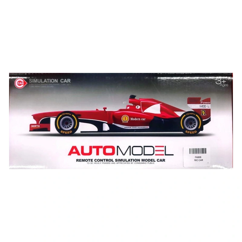 AUTOMODEL Formula-1 High-Speed RC Simulation Racing Car - FA86B | Bilal Toys