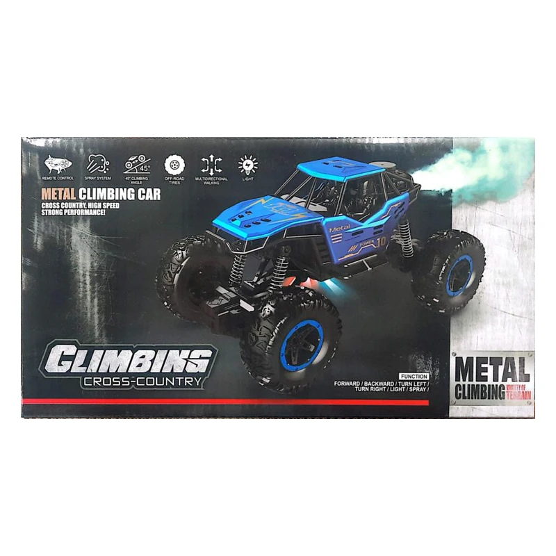 Metal Climbing 4WD Cross-Country High-Speed RC Rock Crawler - XJD575-80 | Bilal Toys